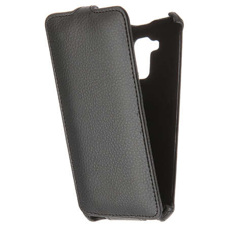 Чехол для Asus ZenFone 3 Max ZC520TL Gecko Flip case черный