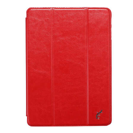 Чехол для Samsung Galaxy Tab Pro 10.1\Galaxy Note 10.1 P6010\T525N\T520N G-case Slim Premium, эко кожа, красный