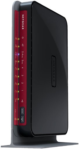 Беспроводной маршрутизатор NETGEAR WNDR3800 802.11n 300Мбит/с 4xGbLAN USB