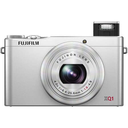 Компактная фотокамера FujiFilm XQ1 Silver 