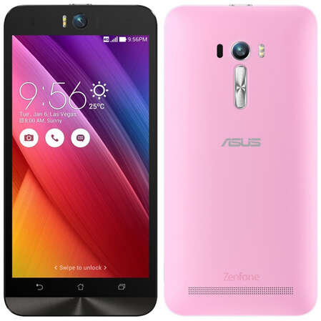 Смартфон ASUS ZenFone Selfie ZD551KL 16Gb LTE 5,5" Dual Sim Pink 