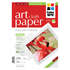 Фотобумага ColorWay ART матовая, Фактура: ткань, A4, плотность: 220 г/м2, 10 листов