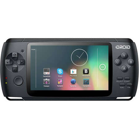 Игровая приставка PGP AIO 43601 Droid 3 4.3'' MultiTouch (DualCore 1,2-1,5 ГГц, 512Mb, 8Gb, Android 4.2.2, WiFi) белый