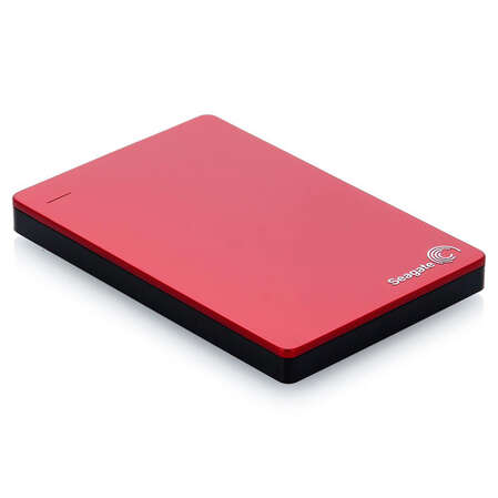 Внешний жесткий диск 2.5" 1Tb Seagate (STDR1000203) USB3.0 BackUp Plus Portable Slim Drive Красный