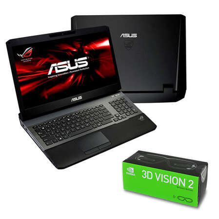 Ноутбук Asus G75VW Core i7 3610QM/12GB/1.5TB (750GB+750GB)/Blu Ray Combo/NV GTX660M 2G GDDR5/WiFi/BT/camera/17.3"FHD 3D panel/3D Glasses/Win7 HP 64