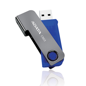 USB Flash накопитель 32GB A-Data C008 White/Blue (AC008-32G-RWE)