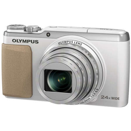 Компактная фотокамера Olympus SH-60 white 