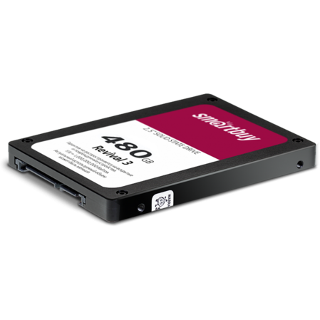 Внутренний SSD-накопитель 480Gb Smartbuy Revival 3 PS3111 SB480GB-RVVL3-25SAT3 SATA3 2.5" 