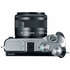 Цифровая фотокамера Canon EOS M6 Kit EF-M 15-45 IS STM Silver
