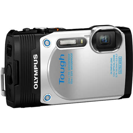 Компактная фотокамера Olympus TG-850 white