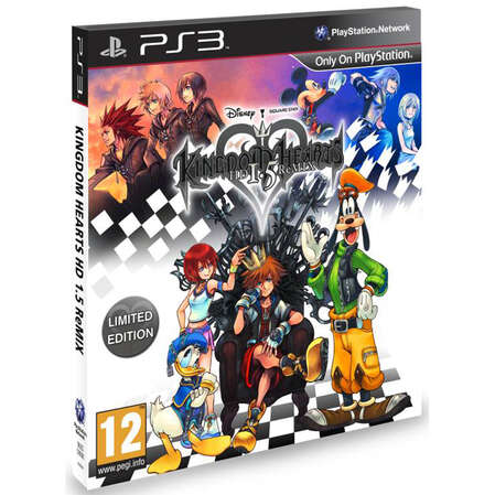 Игра Kingdom Hearts HD 1.5 Remix [PS3]