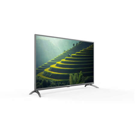 Телевизор 43" Starwind SW-LED43UG400 (4K UHD 3840x2160, Smart TV) стальной