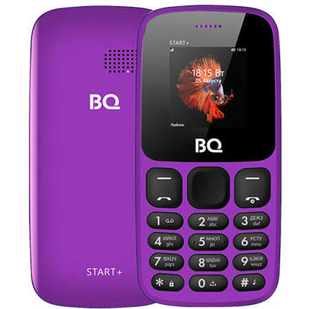 Мобильный телефон BQ Mobile BQ-1414 Start+ Violet