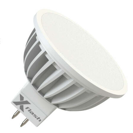 Светодиодная лампа LED лампа X-flash MR16 GU5.3 5W 12V 44658 белый свет
