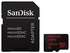 Micro SecureDigital 128Gb SanDisk Ultra Imaging microSDXC class 10 UHS-1 + SD adapter (SDSDQUIN-128G-G4)