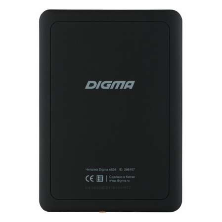Электронная книга Digma R658 черная