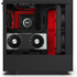 Корпус ATX Miditower NZXT H510i CA-H510I-BR Black/Red