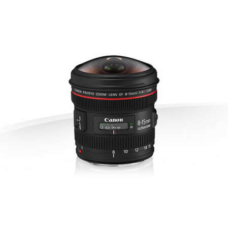 Объектив Canon EF 8-15mm f/4.0L Fish-eye USM