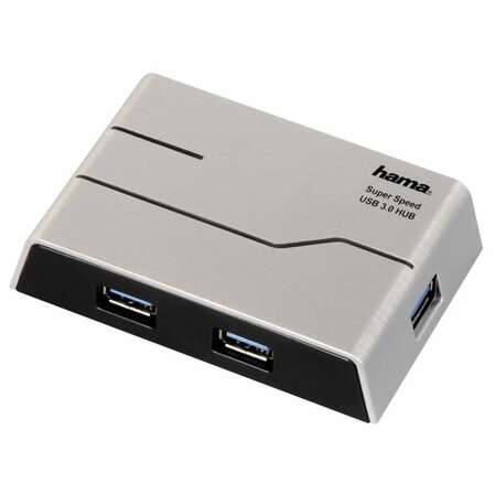 4-port USB3.0 Hub HAMA H-39879 