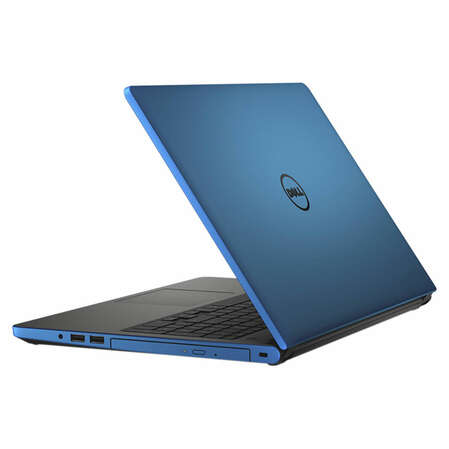 Ноутбук Dell Inspiron 5558 Core i3 5005U/4Gb/1Tb/NV 920M 2Gb/15.6"/DVD/Linux Blue