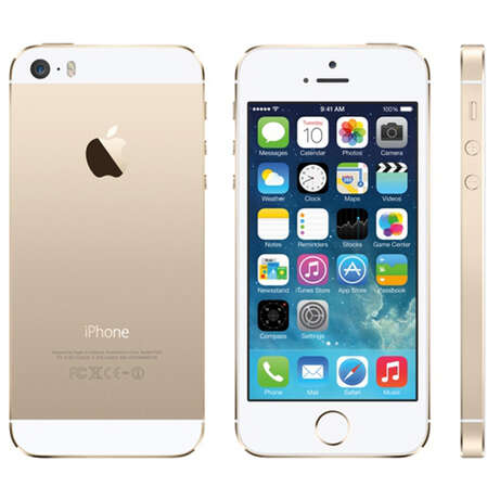 Смартфон Apple iPhone 5s 32GB Gold (ME437RU/A) LTE