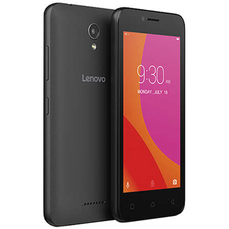 Смартфон Lenovo Vibe B (A2016A40) Dual Sim Black