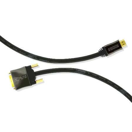 Кабель HDMI-DVI 10м MrCable (VDHDV-10-BL) Блистер