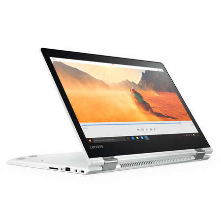Ультрабук Lenovo Yoga 510-14ISK Core i5 6200U/8Gb/256Gb/AMD R5 M430 2Gb/14" FullHD Touch/Win10 White  