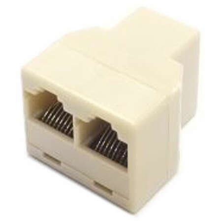 Переходник-разветвитель 8P8C Plug/2-8P8C Plug