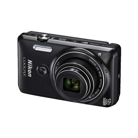 Компактная фотокамера Nikon Coolpix S6900 черный