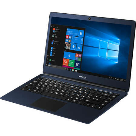 Ноутбук Prestigio Smartbook 133S Intel N3350/3Gb/32Gb SSD/13.3"/Win10 Home  Blue