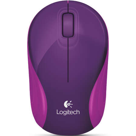 Мышь Logitech M187 Wireless Mini Mouse Playfully Purple USB 910-004179