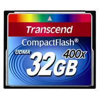 32Gb Compact Flash Transcend 400x (TS32GCF400)