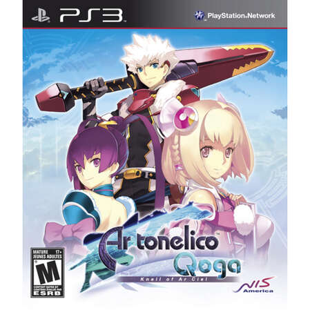 Игра Ar Tonelico Qoga [PS3]