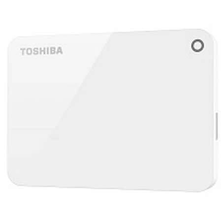 Внешний жесткий диск 2.5" 1Tb Toshiba HDTC910EW3AA 5400rpm USB3.0 Canvio Advance Белый