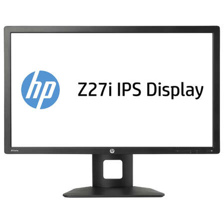 Монитор 27" HP Z27i IPS LED 2560x1440 8ms DVI VGA DisplayPort HDMI D7P92A4 