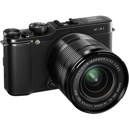 Компактная фотокамера FujiFilm X-A1 kit 16-50 Black