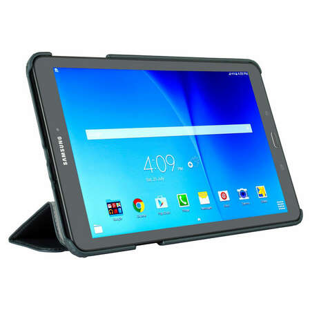 Чехол для Samsung Galaxy Tab E 9.6 SM-T561\SM-T560 G-Case Executive, металлик