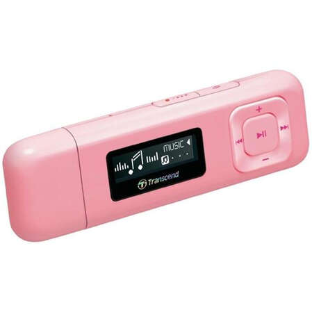 MP3-плеер Transcend MP330 8Гб, розовый