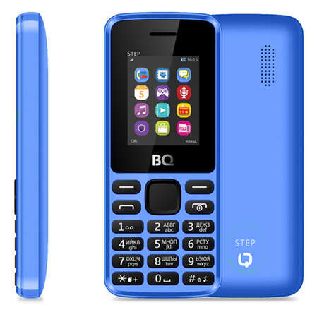 Мобильный телефон BQ Mobile BQM-1830 Step Blue