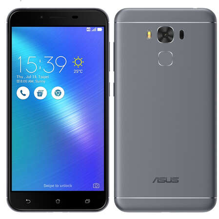 Смартфон ASUS ZenFone 3 Max ZC553KL 32GB LTE 5.5" Dual Sim Grey