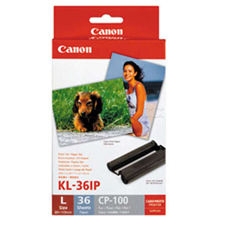 Картридж Canon KL-36IP (90x130) для Selphy CP