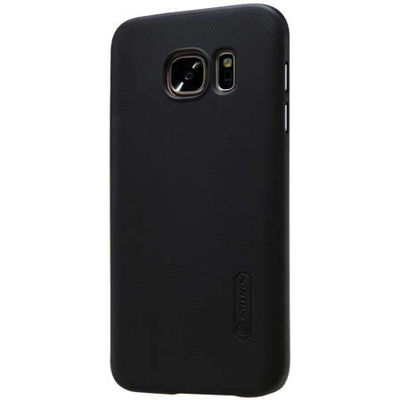 Чехол для Samsung G930F Galaxy S7 Nillkin Super Frosted Case черный  
