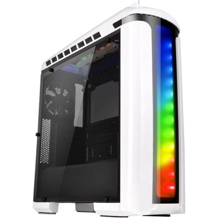 Корпус ATX Miditower Thermaltake Versa C22 RGB Snow Edition CA-1G9-00M6WN-00 White