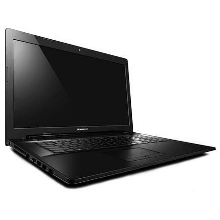 Ноутбук Lenovo IdeaPad G7080 3205U/4Gb/500Gb/DVDRW/4400/17.3" HD+/Linux/black/WiFi/BT/Cam 