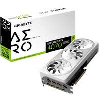 Видеокарта Gigabyte GeForce RTX 4070 Super 12288Mb, Aero OC 12G (GV-N407SAERO OC-12GD) 1xHDMI, 3xDP, Ret