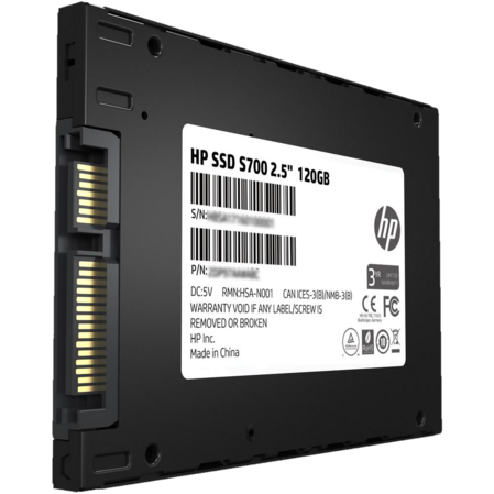 Внутренний SSD-накопитель 120Gb HP S700 2DP97AA#ABB SATA3 2.5"