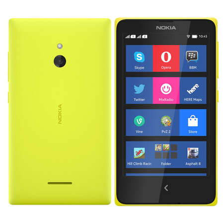 Смартфон Nokia XL Dual Sim Yellow