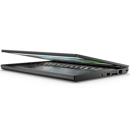 Ноутбук Lenovo ThinkPad X270 Core i7 7500U/8Gb/256Gb SSD/12.5" FullHD/Win10Pro Black