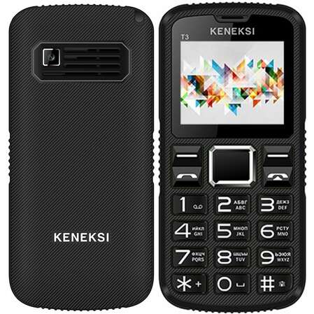 Мобильный телефон Keneksi T3 Black